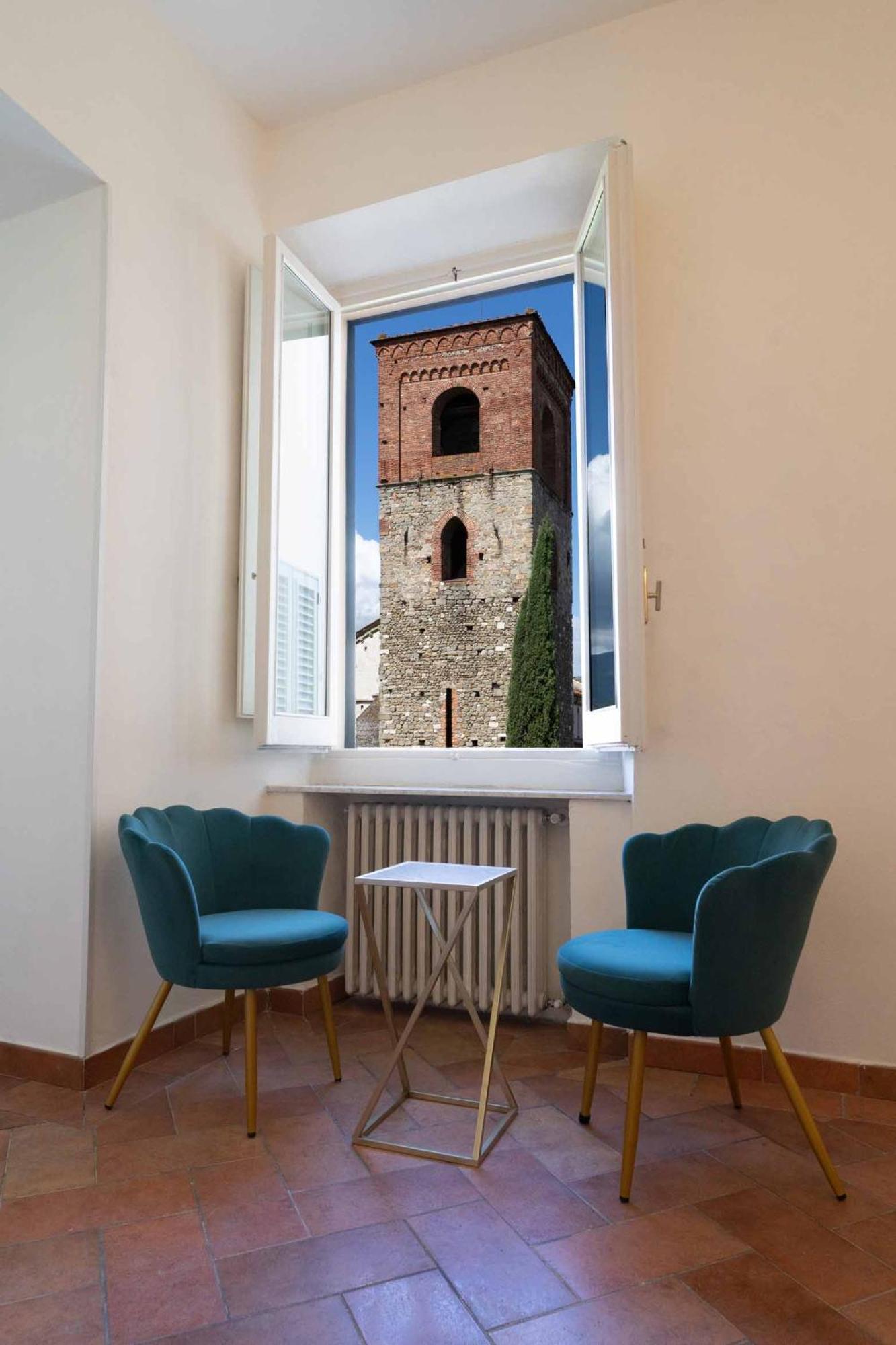 ピストイア Secret Window Bed & Breakfast エクステリア 写真